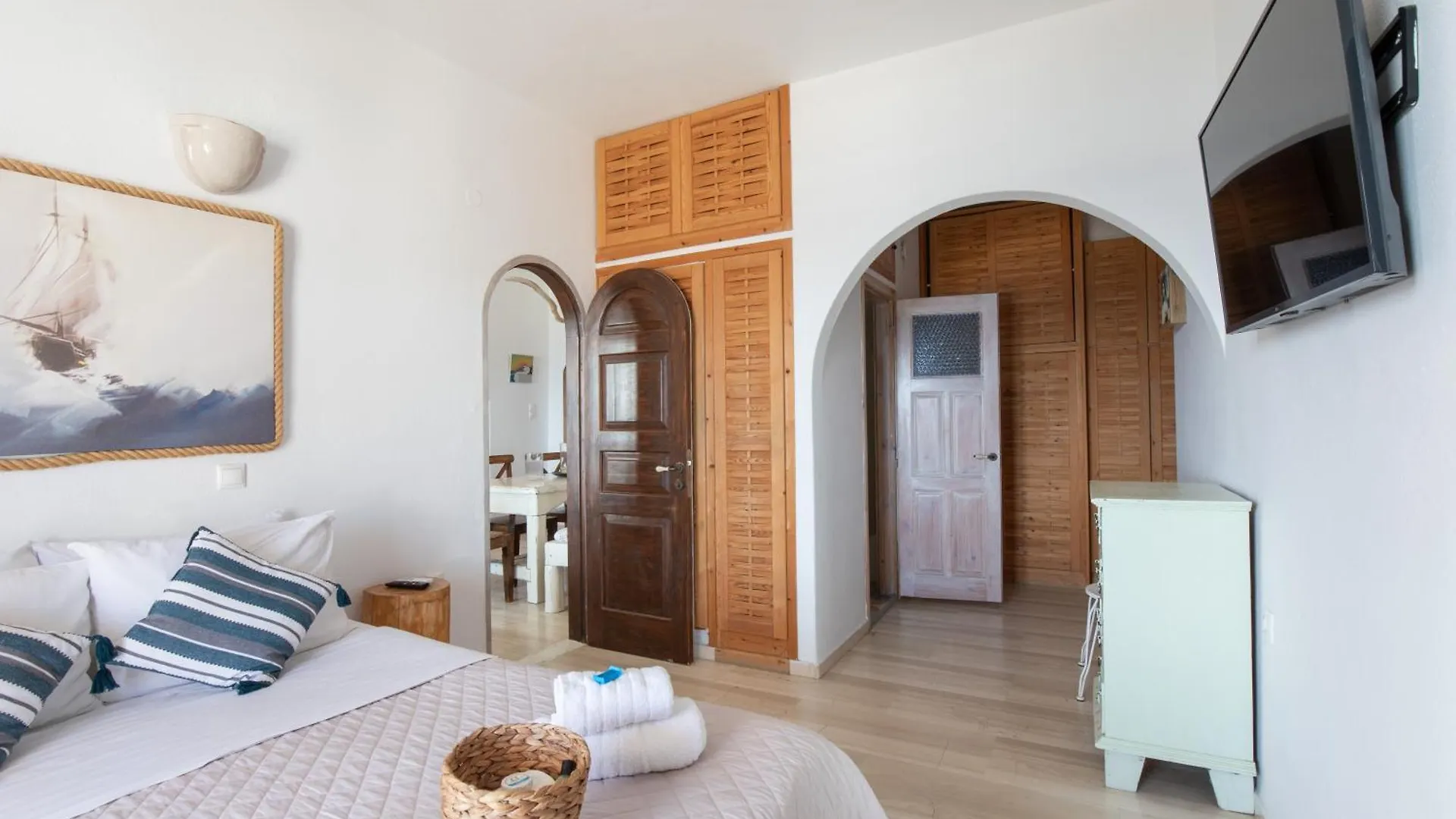 Blue Moon Mykonos Homes Mykonos Town Appartement