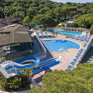 Bungalow Luxe 3 Surplombant Le Golf De St Tropez Camping Gassin